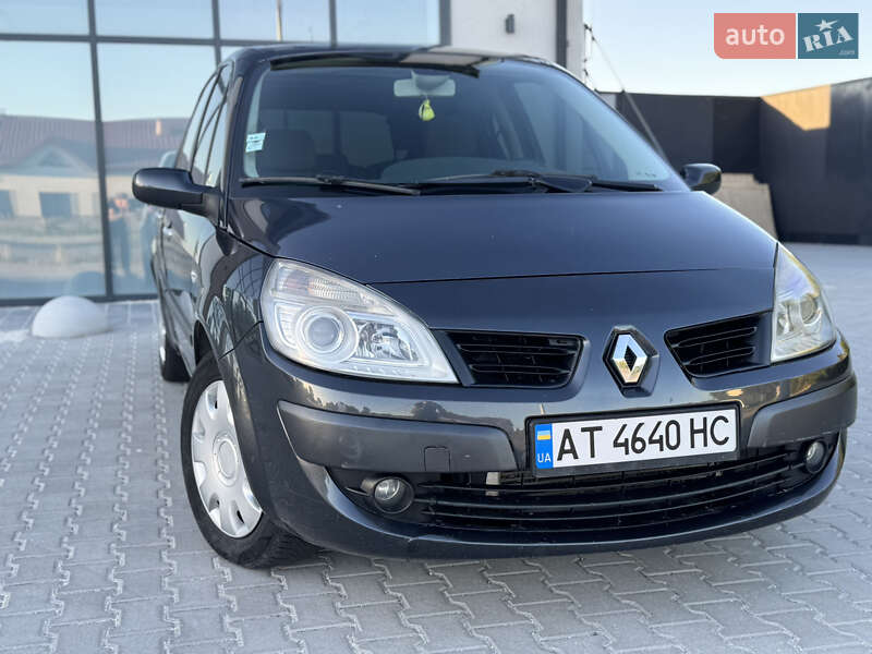 Мінівен Renault Scenic 2007 в Тернополі