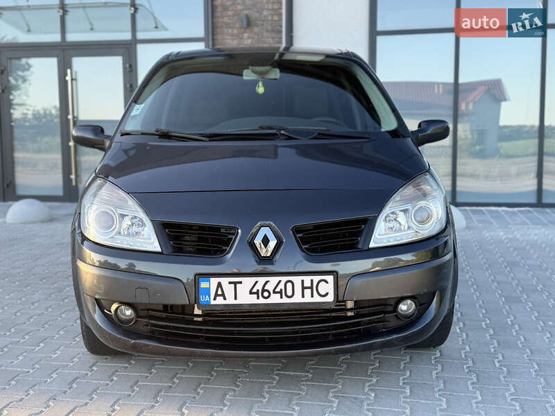 Мінівен Renault Scenic 2007 в Тернополі