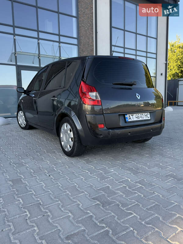 Мінівен Renault Scenic 2007 в Тернополі