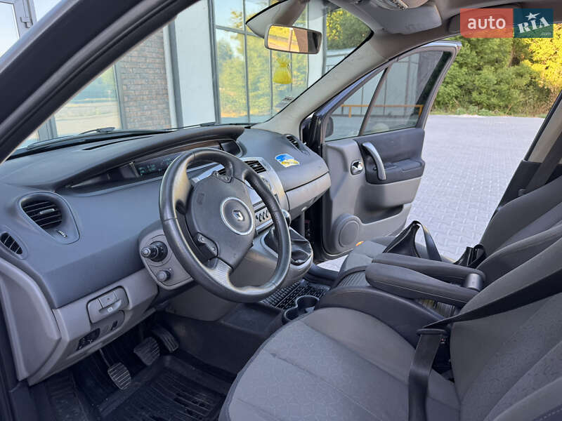 Мінівен Renault Scenic 2007 в Тернополі