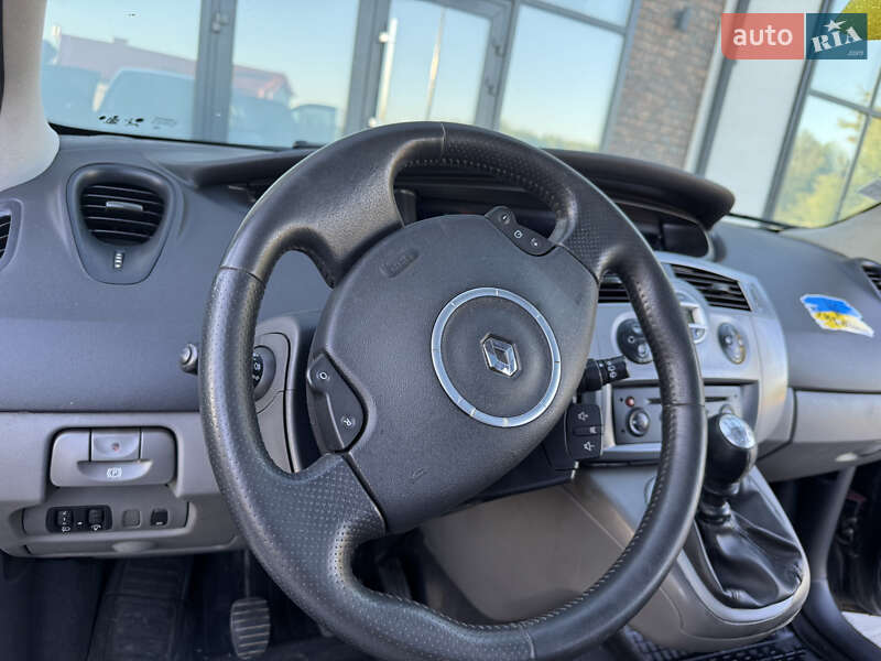 Мінівен Renault Scenic 2007 в Тернополі