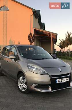 Renault Scenic 2012