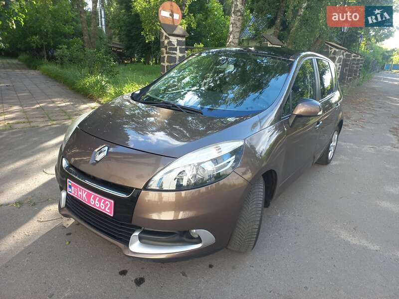 Минивэн Renault Scenic 2012 в Радивилове