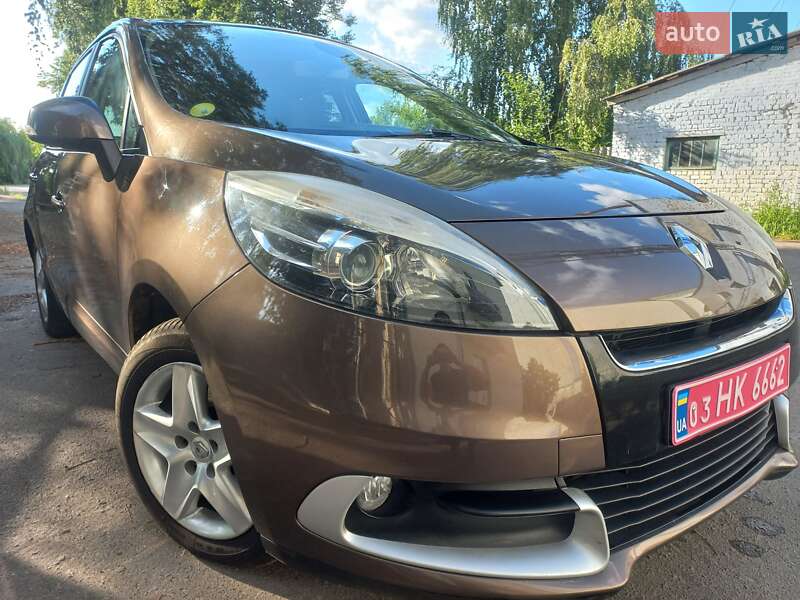 Минивэн Renault Scenic 2012 в Радивилове