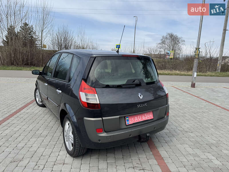 Минивэн Renault Scenic 2005 в Староконстантинове фото 4 Минивэн Renault Scenic 2005 в Староконстантинове