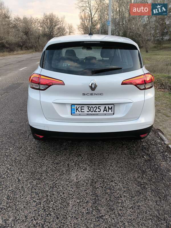 Минивэн Renault Scenic 2018 в Каменском