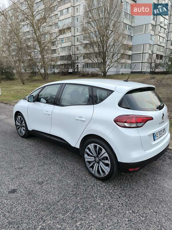 Минивэн Renault Scenic 2018 в Каменском