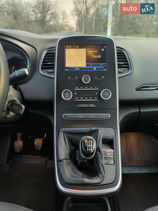 Минивэн Renault Scenic 2018 в Каменском