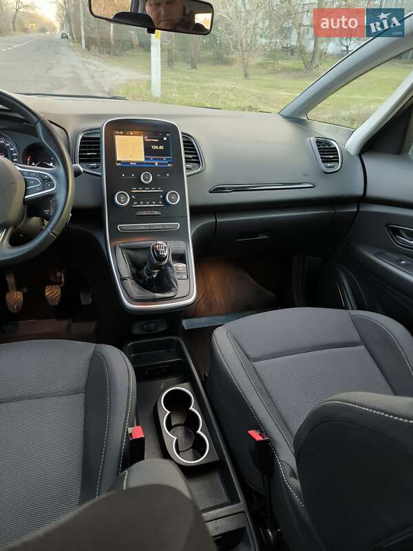 Минивэн Renault Scenic 2018 в Каменском