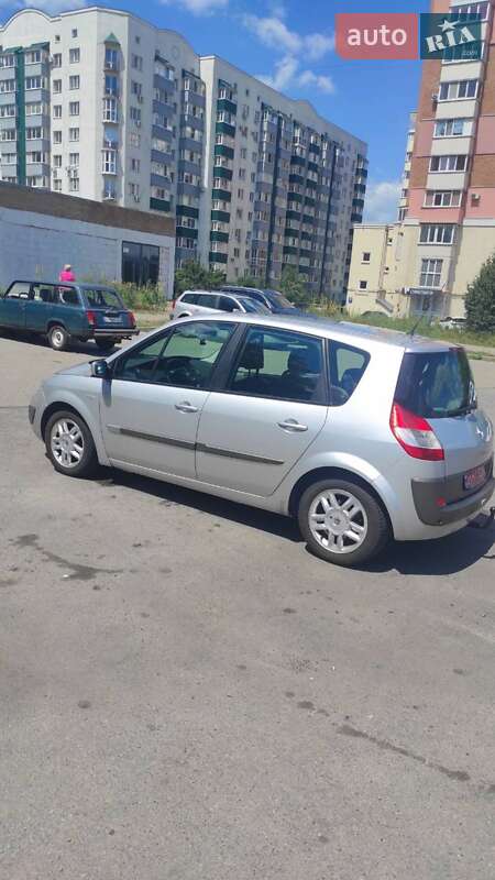 Мінівен Renault Scenic 2006 в Полтаві