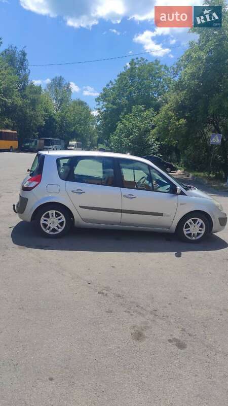 Мінівен Renault Scenic 2006 в Полтаві