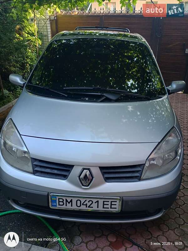 Мінівен Renault Scenic 2006 в Сумах