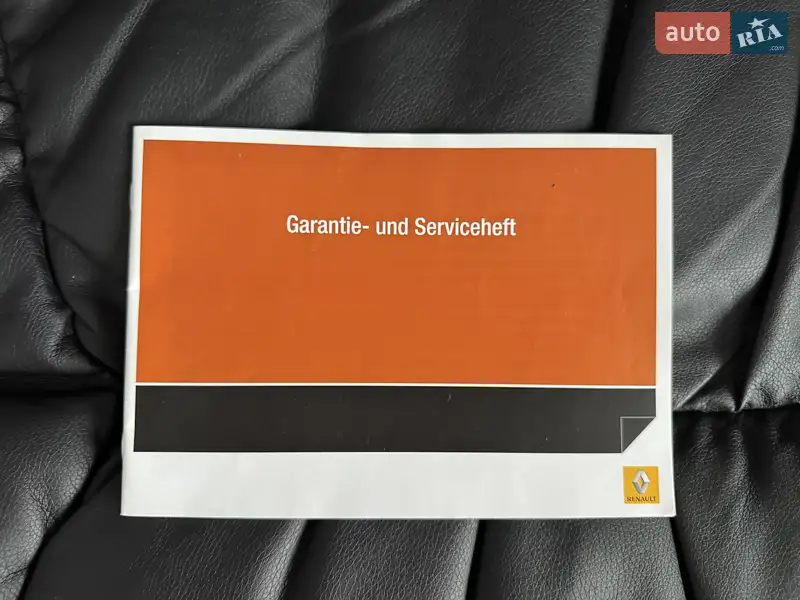 Минивэн Renault Scenic 2010 в Сумах документ