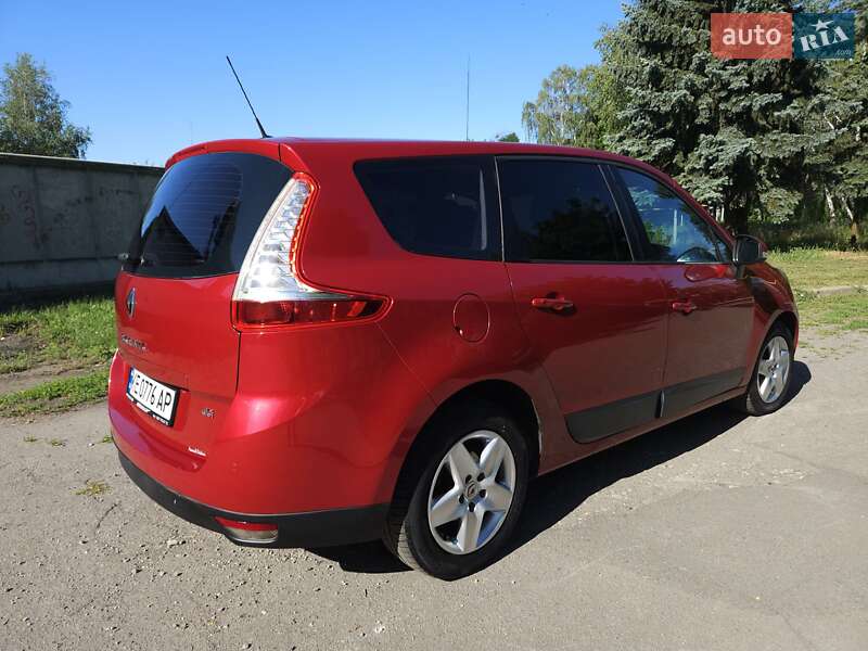 Минивэн Renault Scenic 2012 в Павлограде