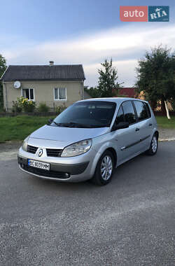 Минивэн Renault Scenic 2004 в Буске