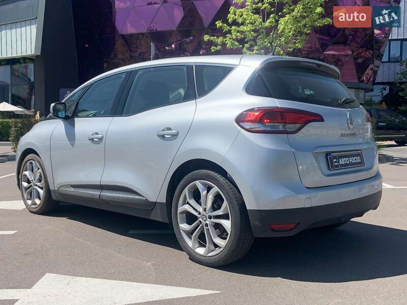 Мінівен Renault Scenic 2017 в Києві