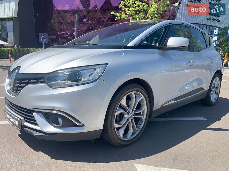 Мінівен Renault Scenic 2017 в Києві