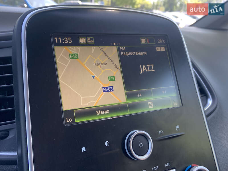 Мінівен Renault Scenic 2017 в Києві