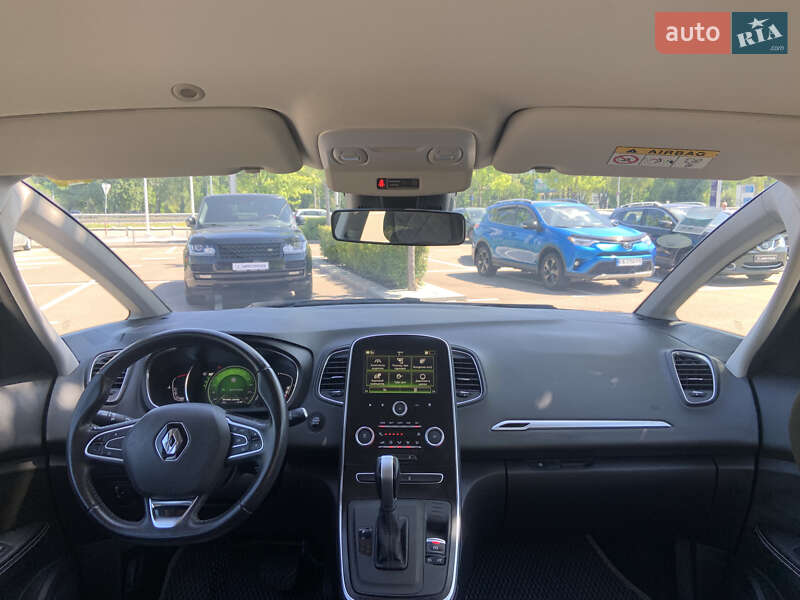 Мінівен Renault Scenic 2017 в Києві