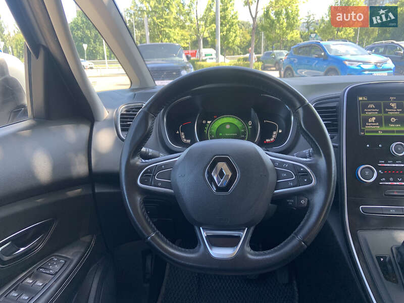 Мінівен Renault Scenic 2017 в Києві