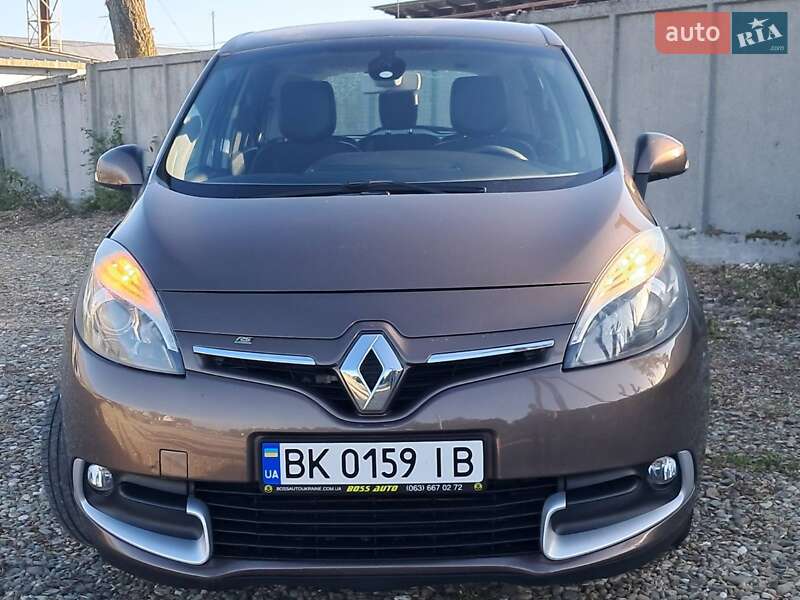 Мінівен Renault Scenic 2012 в Дрогобичі