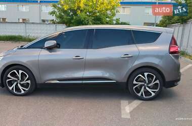 Минивэн Renault Scenic 2019 в 