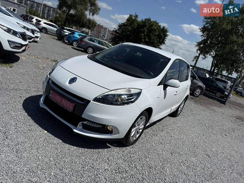 Мінівен Renault Scenic 2012 в 