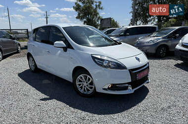 Мінівен Renault Scenic 2012 в 