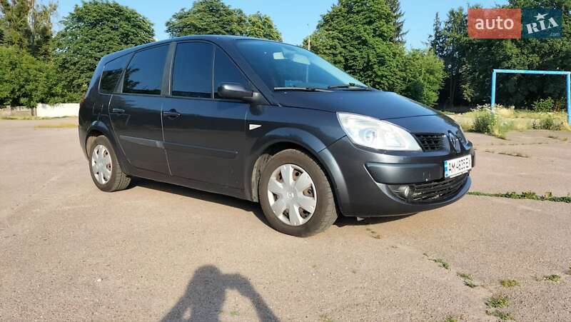 Минивэн Renault Scenic 2008 в Житомире