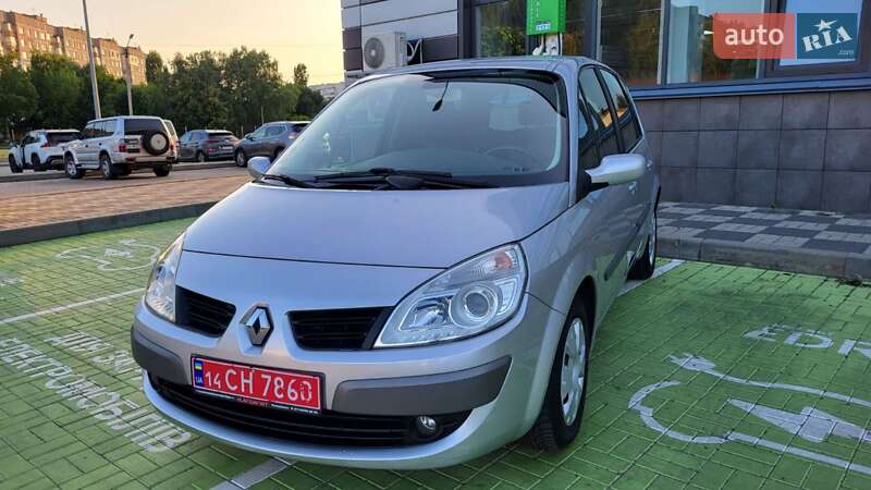 Минивэн Renault Scenic 2006 в Черкассах