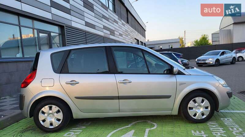 Минивэн Renault Scenic 2006 в Черкассах