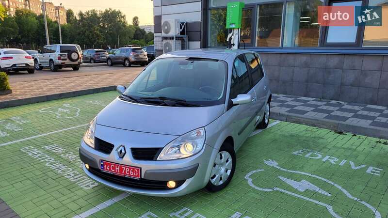 Минивэн Renault Scenic 2006 в Черкассах