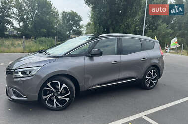 Минивэн Renault Scenic 2019 в 
