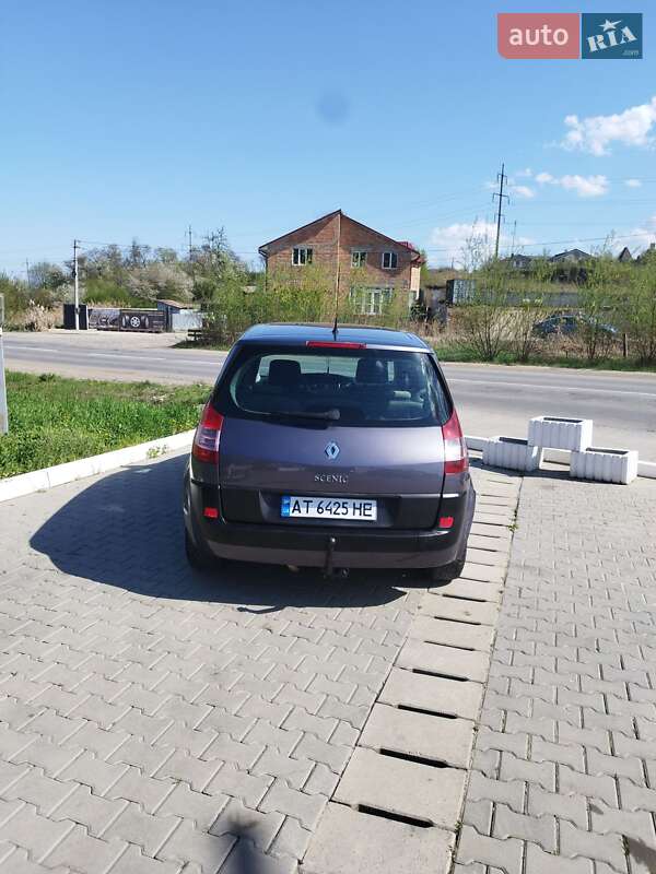 Минивэн Renault Scenic 2003 в Черновцах