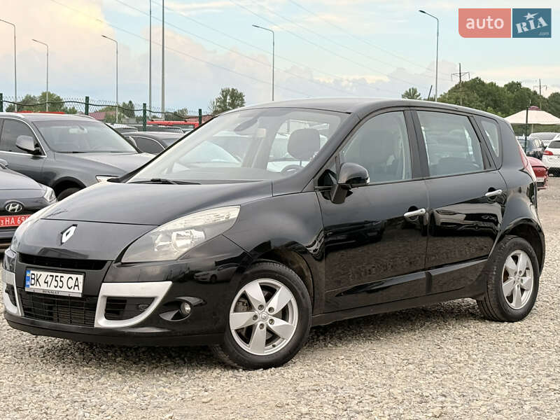 Минивэн Renault Scenic 2012 в Тернополе