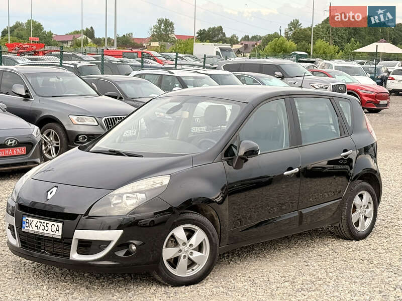 Минивэн Renault Scenic 2012 в Тернополе