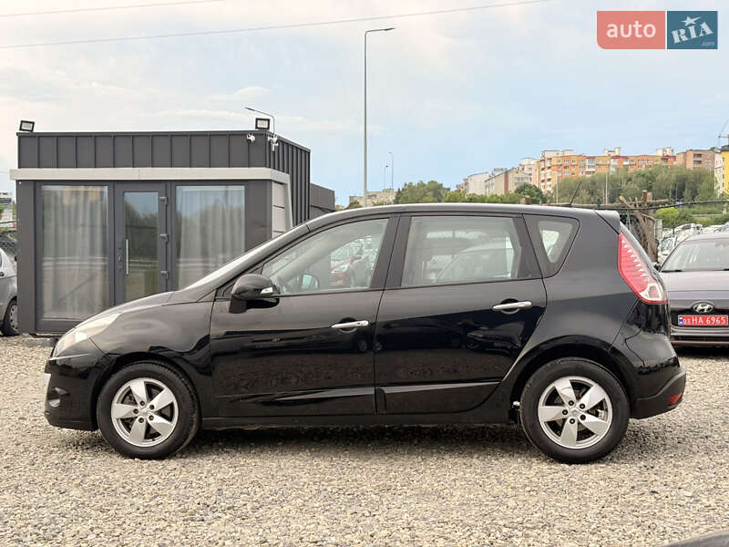 Минивэн Renault Scenic 2012 в Тернополе