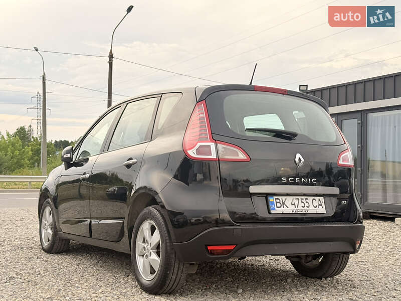 Минивэн Renault Scenic 2012 в Тернополе