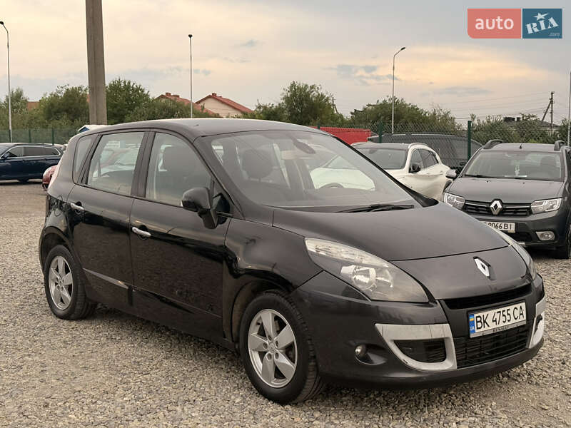 Минивэн Renault Scenic 2012 в Тернополе