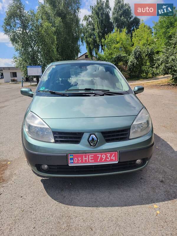 Минивэн Renault Scenic 2005 в Збараже