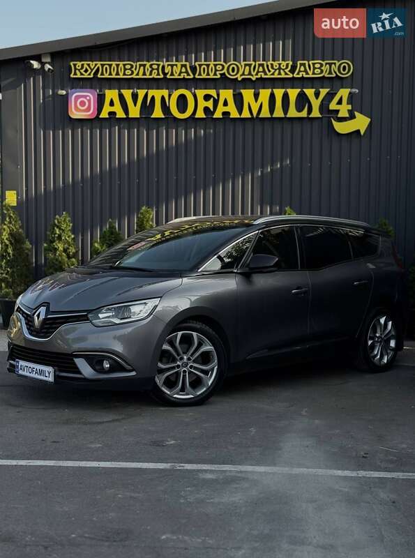 Минивэн Renault Scenic 2017 в 