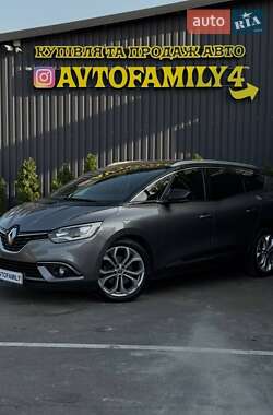 Минивэн Renault Scenic 2017 в 