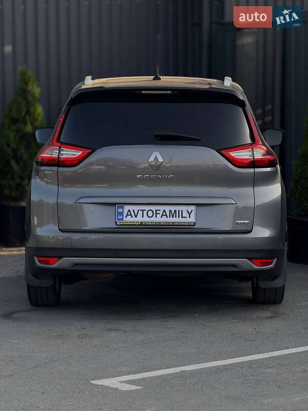 Мінівен Renault Scenic 2017 в Дніпрі