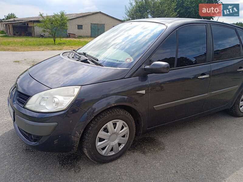 Мінівен Renault Scenic 2007 в Житомирі