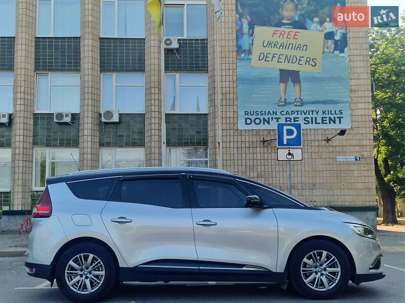 Минивэн Renault Scenic 2017 в Николаеве