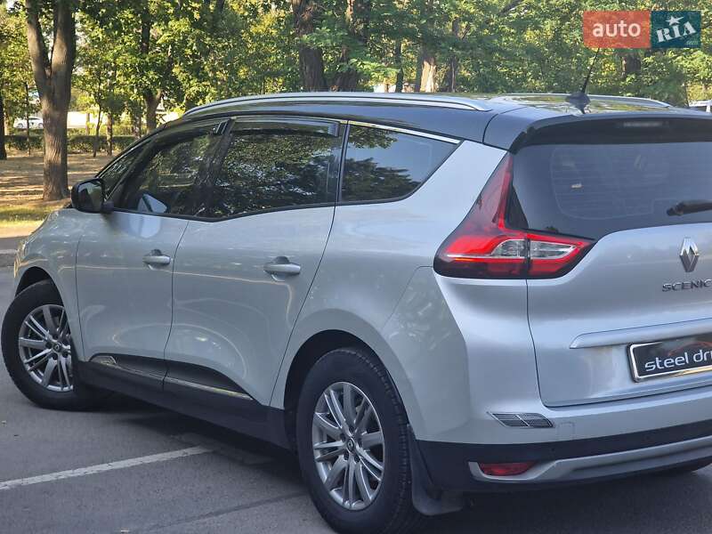 Минивэн Renault Scenic 2017 в Николаеве