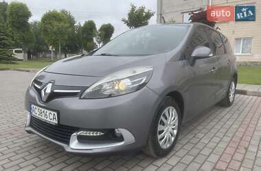 Минивэн Renault Scenic 2014 в 