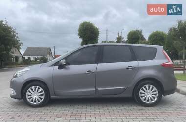 Минивэн Renault Scenic 2014 в 