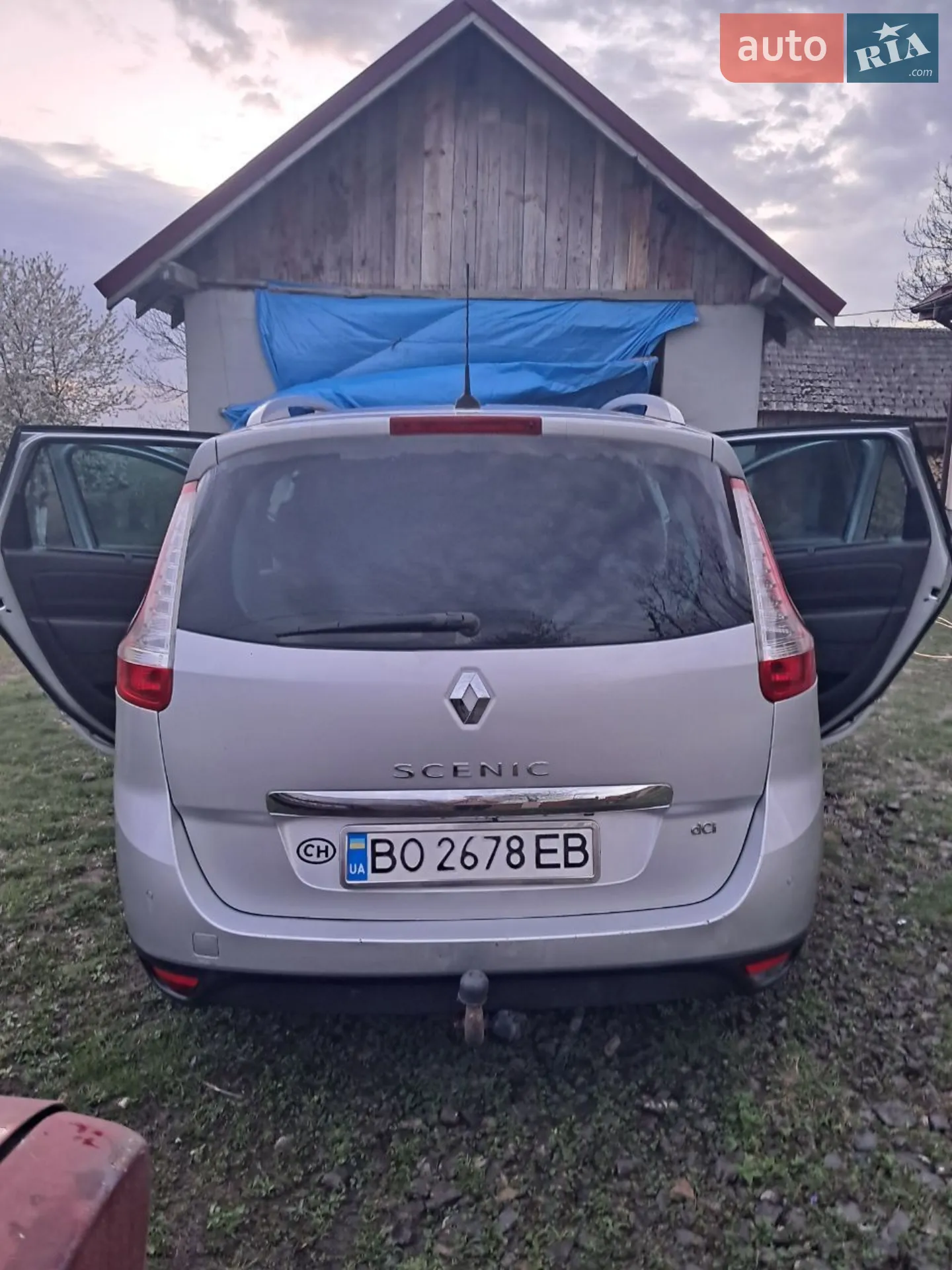 2012 Renault Scenic - мініатюра 2