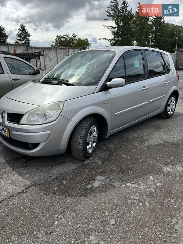 Мінівен Renault Scenic 2007 в Тернополі